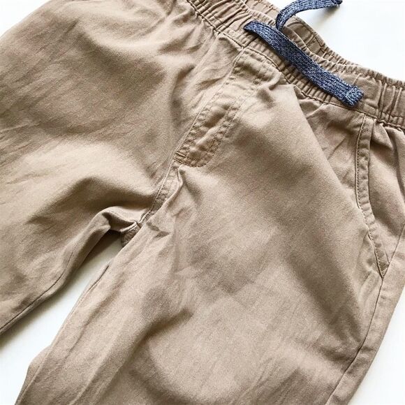 Wonder nation beige jogger pant play LG(10-12Y) - Picture 2 of 4